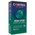 CONTROL – Nonstop Dots and Lines condoms 12 units