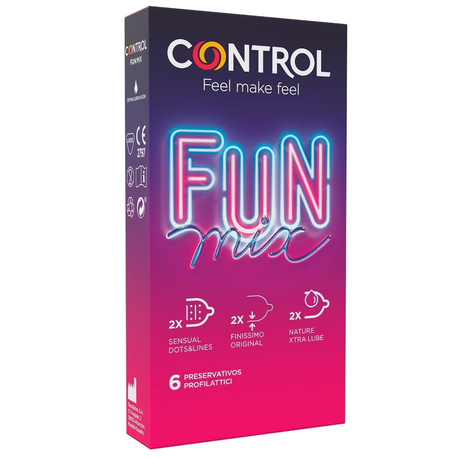 CONTROL Feel Fun Mix – Sentiti divertimento  6 uds