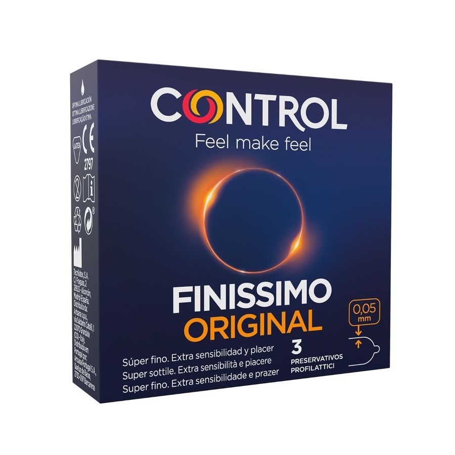 CONTROL Finissimo – Preservativi  3 unità