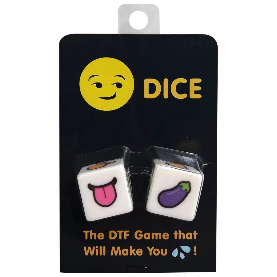 Kheper Games DTF – Sex-Emoji-Würfelspiel