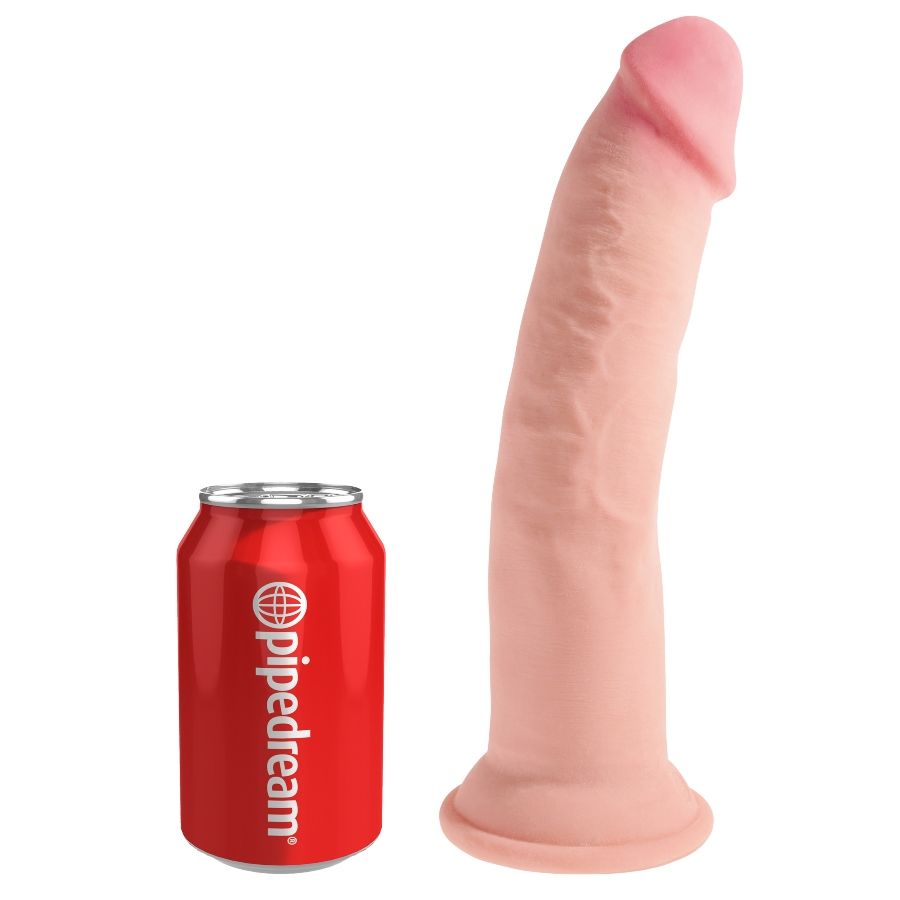 KING COCK – DILDO TRIPLA DENSIT CM