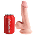 KING COCK – DILDO TRIPLA DENSIT CM