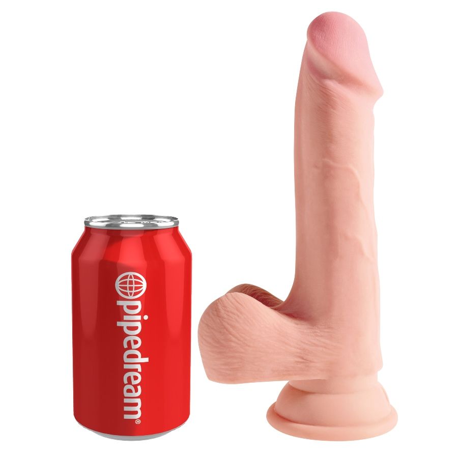 KING COCK – DILDO TRIPLA DENSIT CM