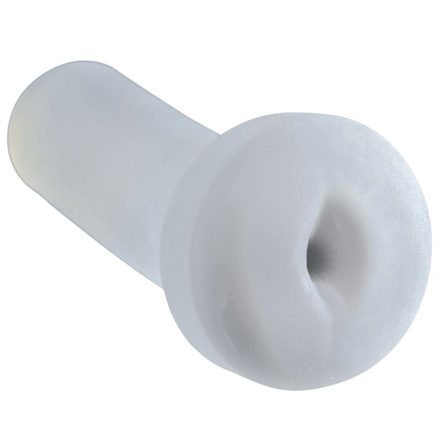 PDX Male Pump & Dump – Kompakter Stroker, Transparent
