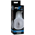 PDX Male Pump & Dump – Kompakter Stroker, Transparent