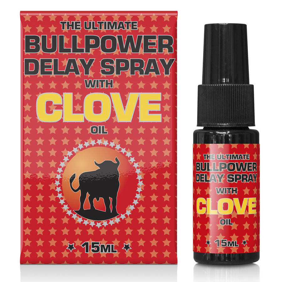 COBECO Bull Power – Spray retardant  girofle 15ml