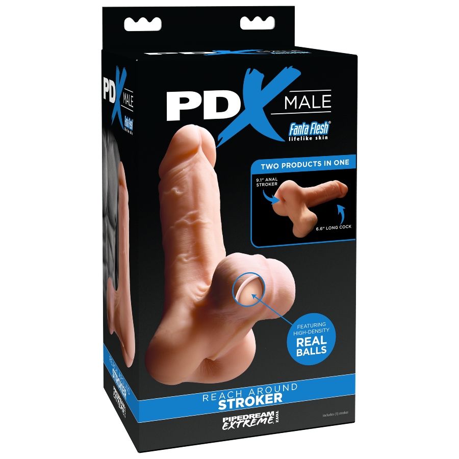 PDX Male Reach Around – Maschio pdx intorno a Stroker