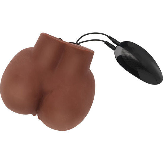 ACT Hot Honey Rider – Masturbator mit Vibration, Braun