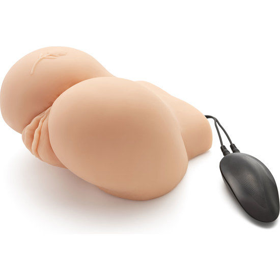 ACT Big Ass – Realistischer Masturbator mit Vibrator