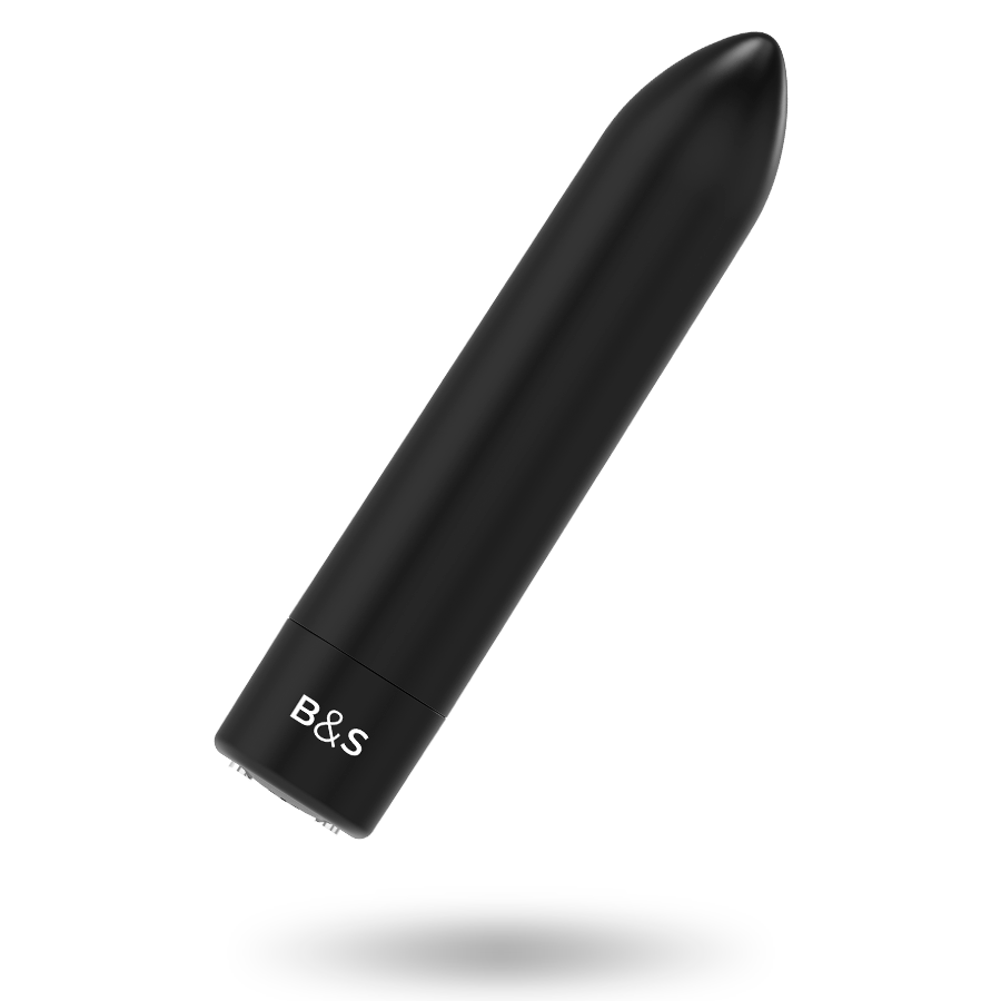 BLACK&SILVER – 2 proiettile magnetico vibrante