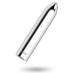 BLACK&SILVER Kailan 2 – Vibrierende Magnetkugel, silber