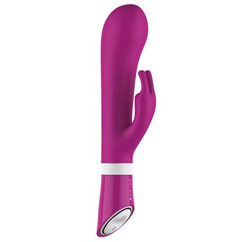 B SWISH BWild Deluxe Bunny – Rabbit-Vibrator, himbeerrot