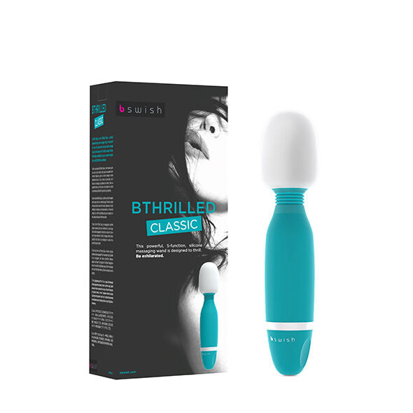 B SWISH Bthrilled – Vibrateur baguette classique  Jade