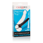 CALEXOTICS Accommodator – Accommodateur double pénétrateur noir