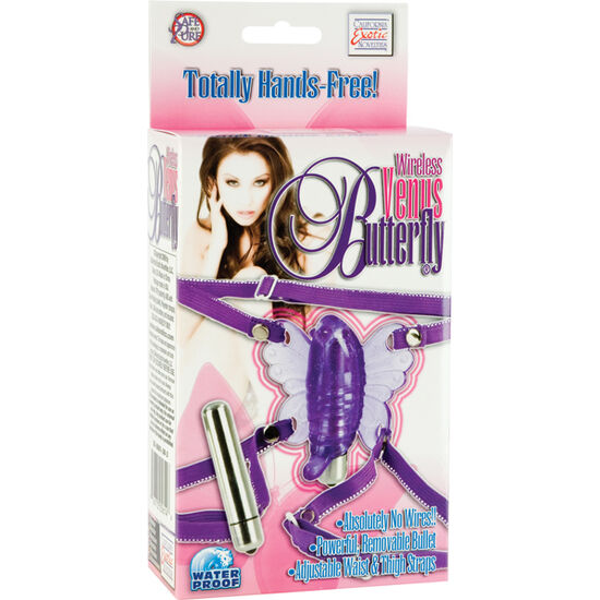 CALEXOTICS Venus – Sans fil  papillon