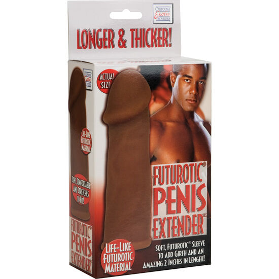 CALEXOTICS Futurotic – Penis extender brown