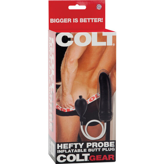 CALEXOTICS Colt Hefty Probe – Inflatable butt plug