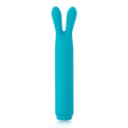 JE JOUE Bullet Rabbit – Klitoris-Vibrator, Teal, Stark