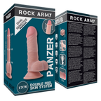 RockArmy – Dual-Density-Dildos aus TPE
