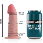 RockArmy – Dual-Density-Dildos aus TPE