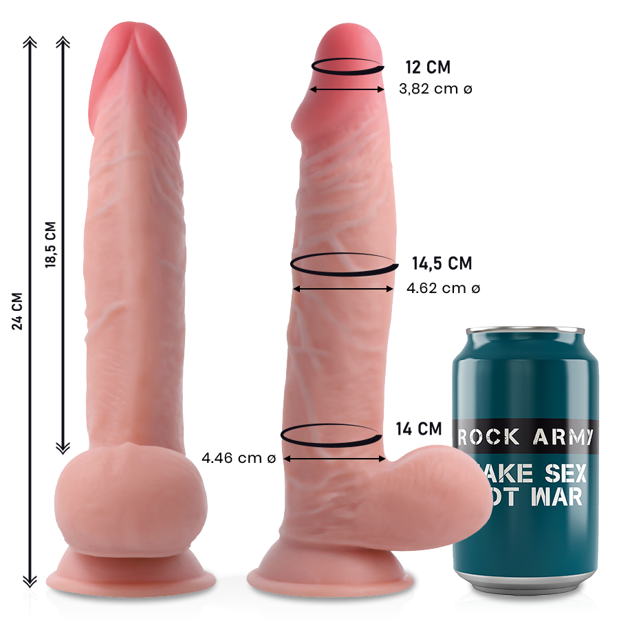 RockArmy – Godes en TPE à double densité