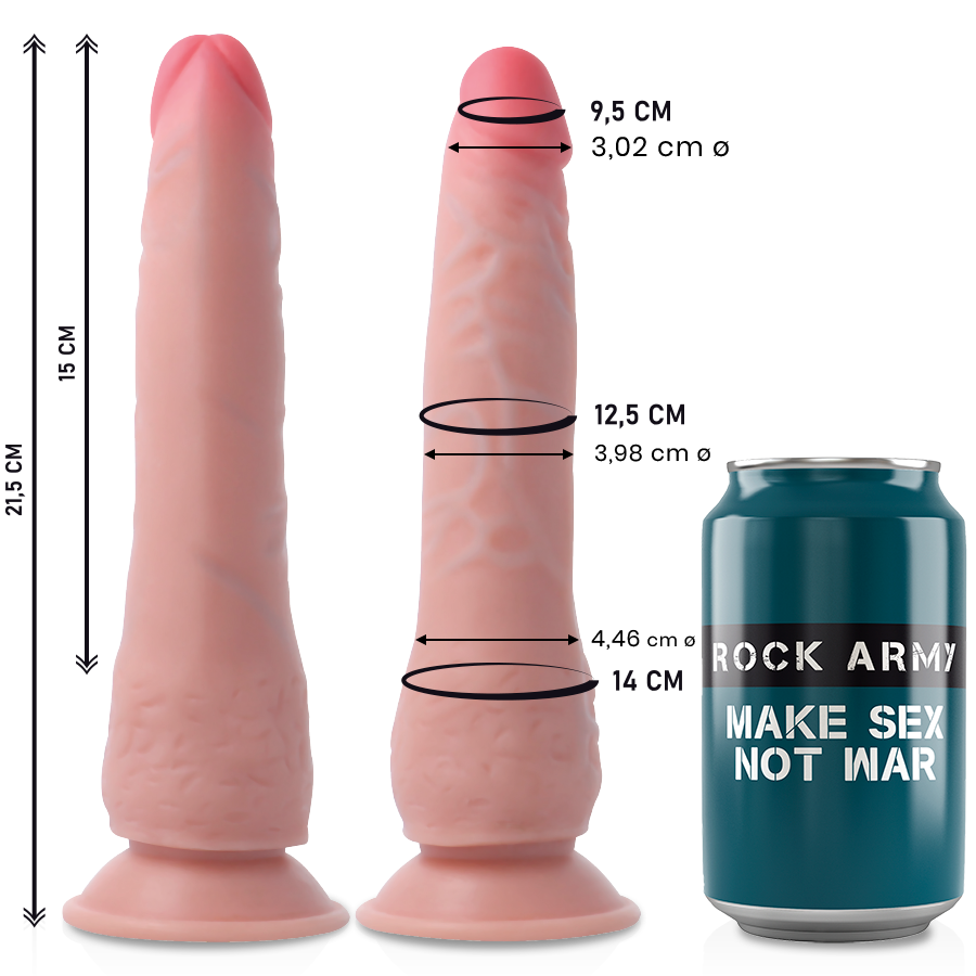 RockArmy – Godes en TPE à double densité