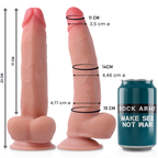 RockArmy – Dual-Density-Dildos aus TPE
