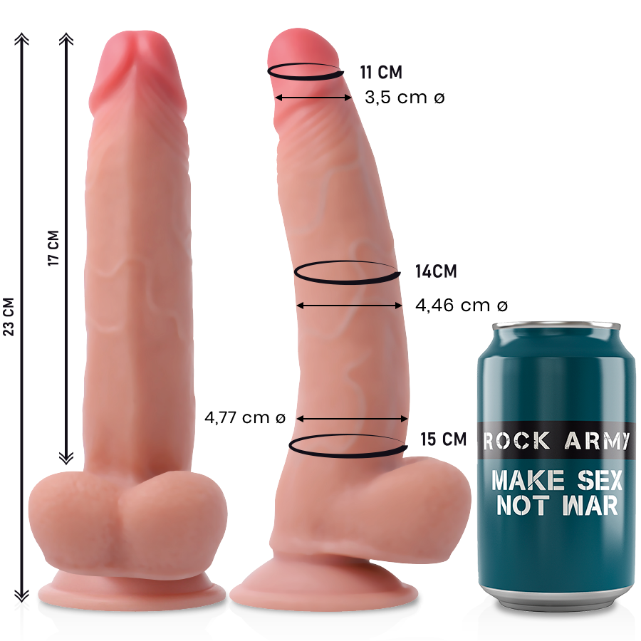 RockArmy – Godes en TPE à double densité