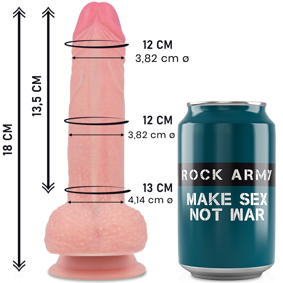 RockArmy – Dildos aus Flüssigsilikon