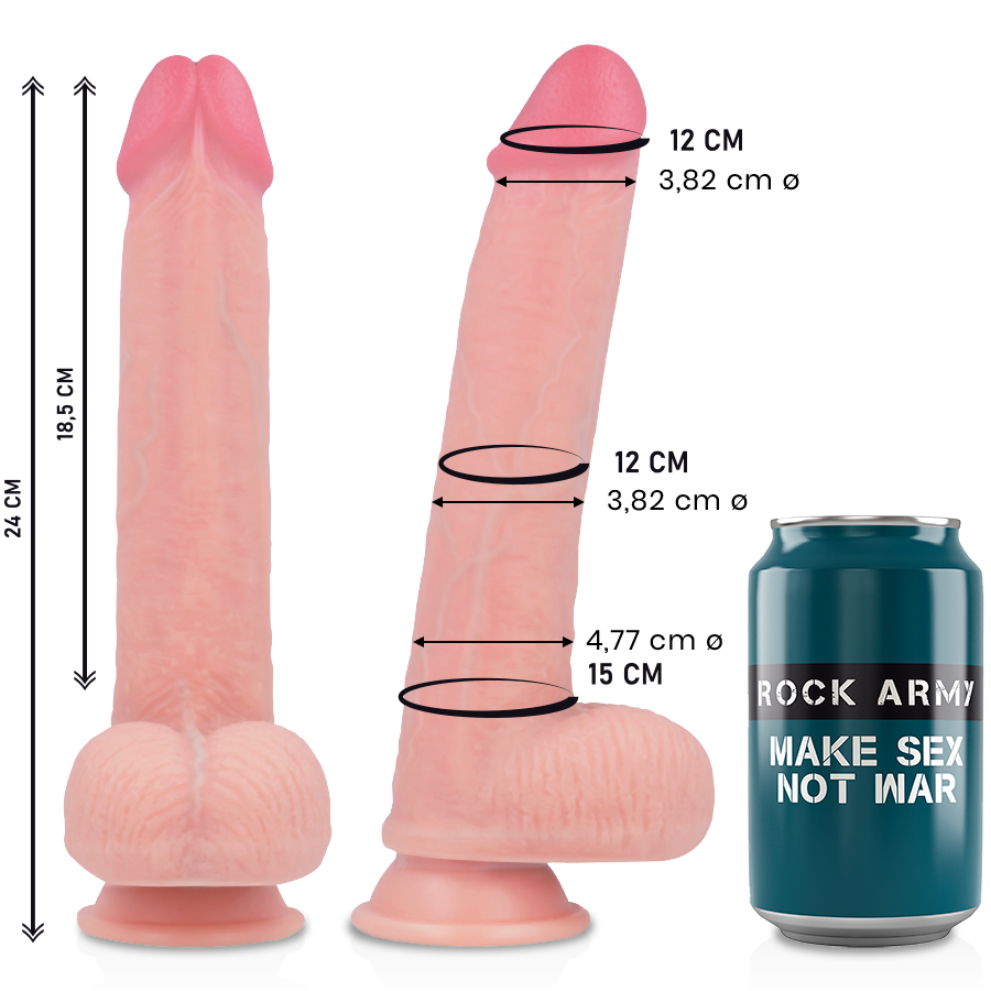 ROCKARMY – SILICONE CM -O- CM