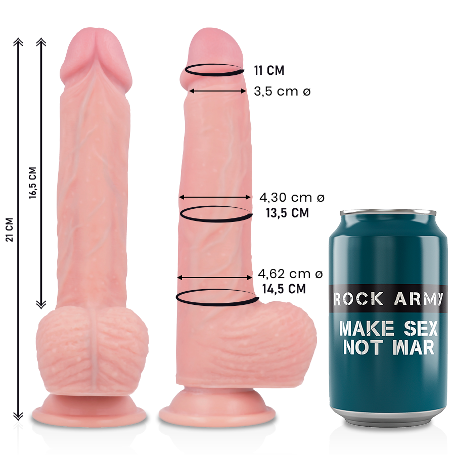 ROCKARMY – SILICONE CM -O- CM