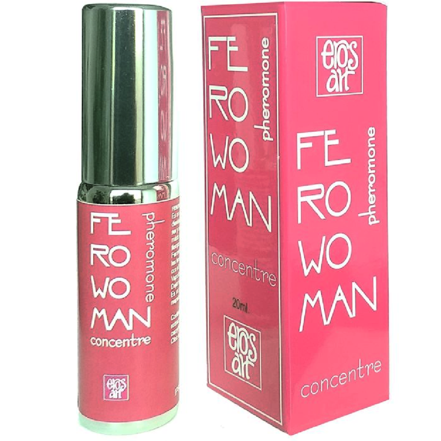 EROS-ART – FEROWOMAN CONCENTRATO DI FEROMONI PER DONNE