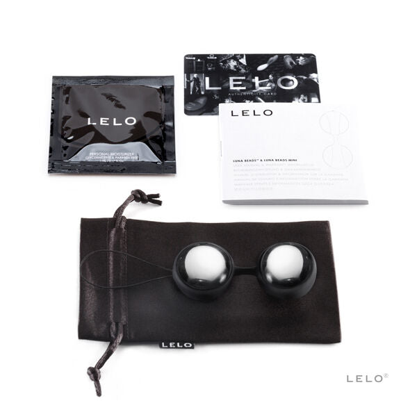 LELO – LUNA BILLES ACIER INOXYDABLE