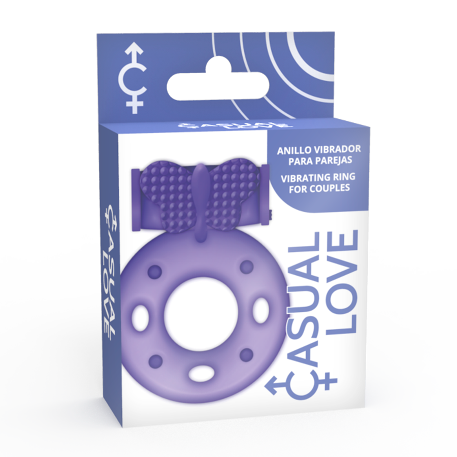 CASUAL LOVE Ring 32 – Bague 32 lilas
