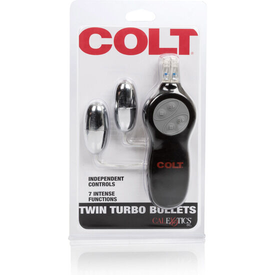CALEXOTICS Colt Twin Turbo – Colt 7 function  bullets