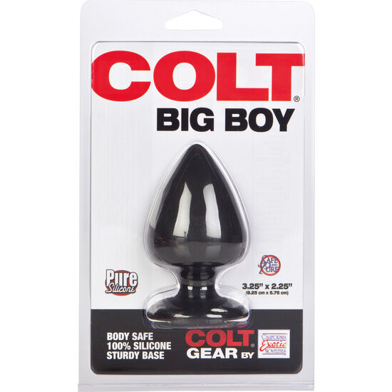 CALEXOTICS Colt Big Boy – Analplug, schwarz