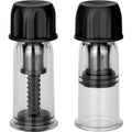 CALEXOTICS Colt – Brustwarzensauger-Set, schwarz