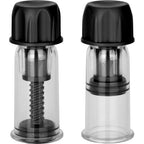 CALEXOTICS Colt – Brustwarzensauger-Set, schwarz