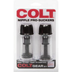CALEXOTICS Colt – Brustwarzensauger-Set, schwarz