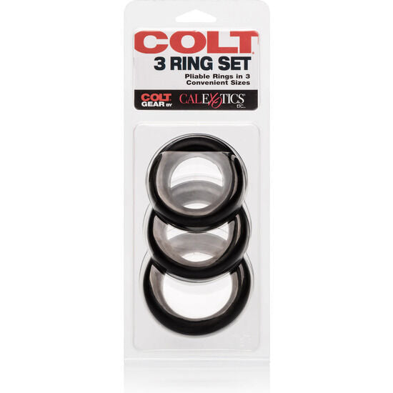 CALEXOTICS Colt – Set 3 anelli