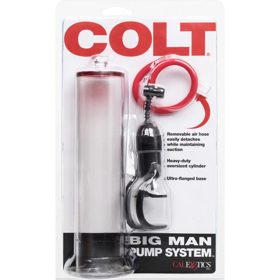 CALEXOTICS Colt Big Man – Pump system