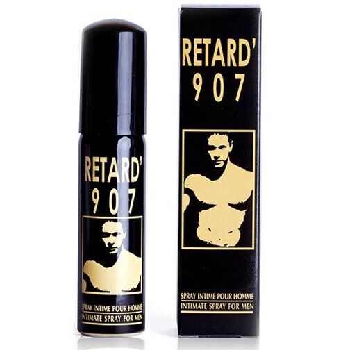 RUF Retard 907 – Spray retardant. Retard 907 spray 25 ml