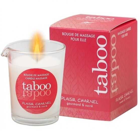 RUF – TABOO CANDELA DA MASSAGGIO PER LEI PROFUMO