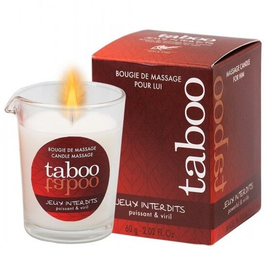 RUF – TABOO CANDELA DA MASSAGGIO PER LUI PROFUMO