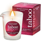 RUF – TABOO CANDELA DA MASSAGGIO PER LUI PROFUMO