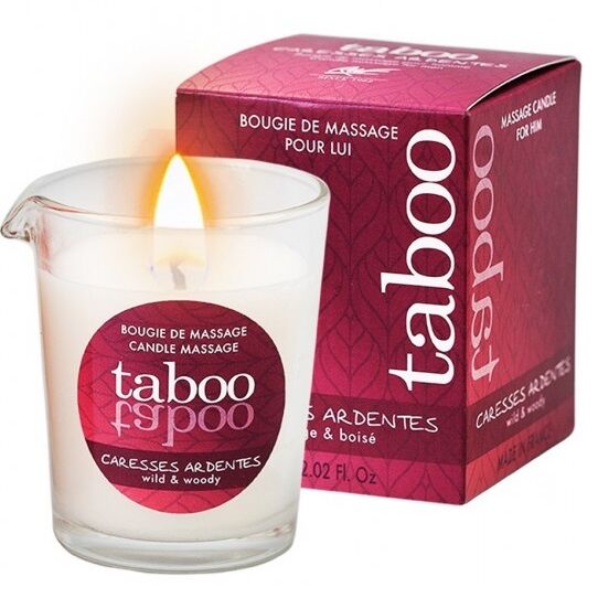 RUF – TABOO CANDELA DA MASSAGGIO PER LUI PROFUMO