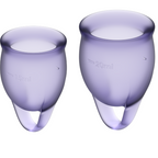 SATISFYER – FEEL CONFIDENT MENSTRUAL CUP 15 + 20 ML