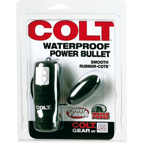 CALEXOTICS Colt – Wasserdichter Power-Bullet-Vibrator