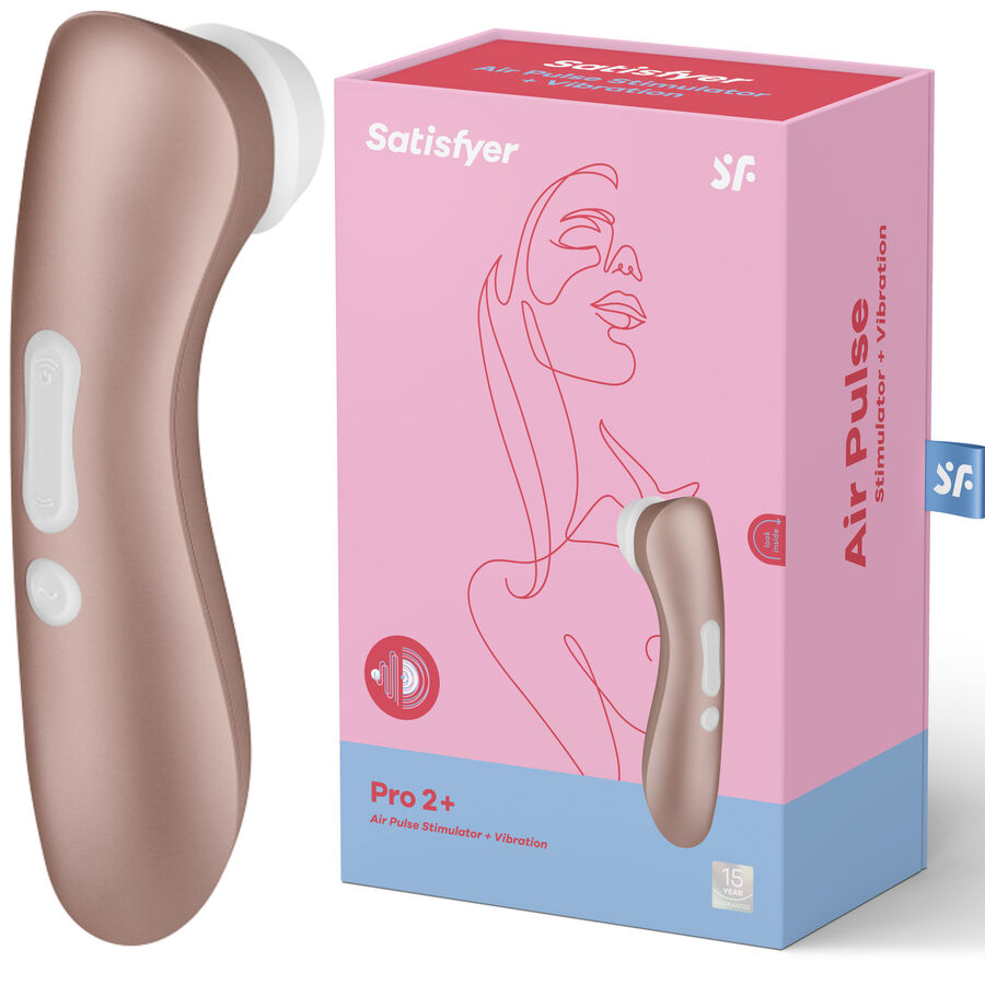 SATISFYER Pro 2 Vibration – Klitoris-Stimulator (2020 Edition)