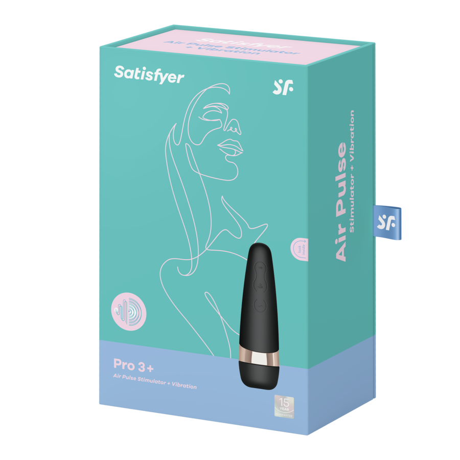 SATISFYER Pro 3 Vibration – 2020 Edition